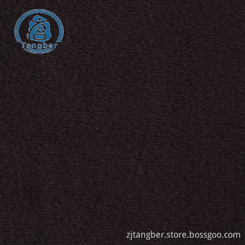 Tissu de velours de couverture de canapé 100% polyester imprimé personnalisé